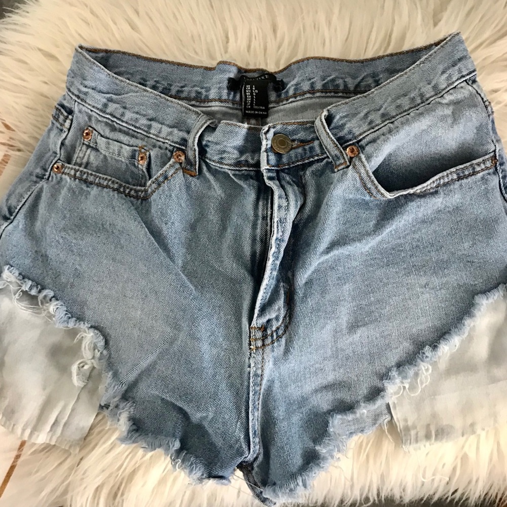 High Waisted Short Shorts